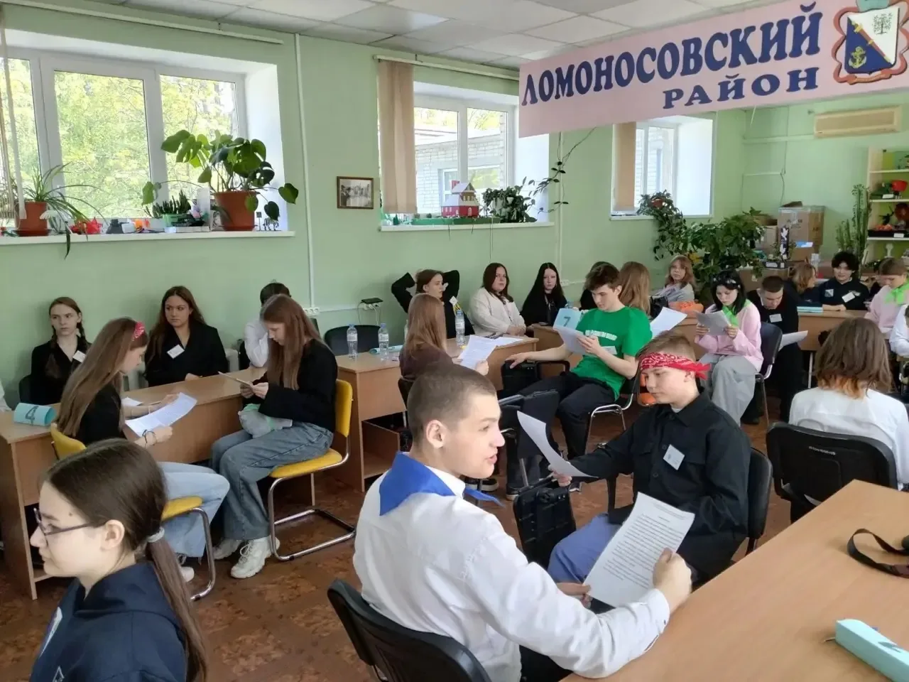 18 мая 2026 команда медиаторов-ровесников «МЕДИА-ПРО» из МОУ «Кипенская школа» приняла ...