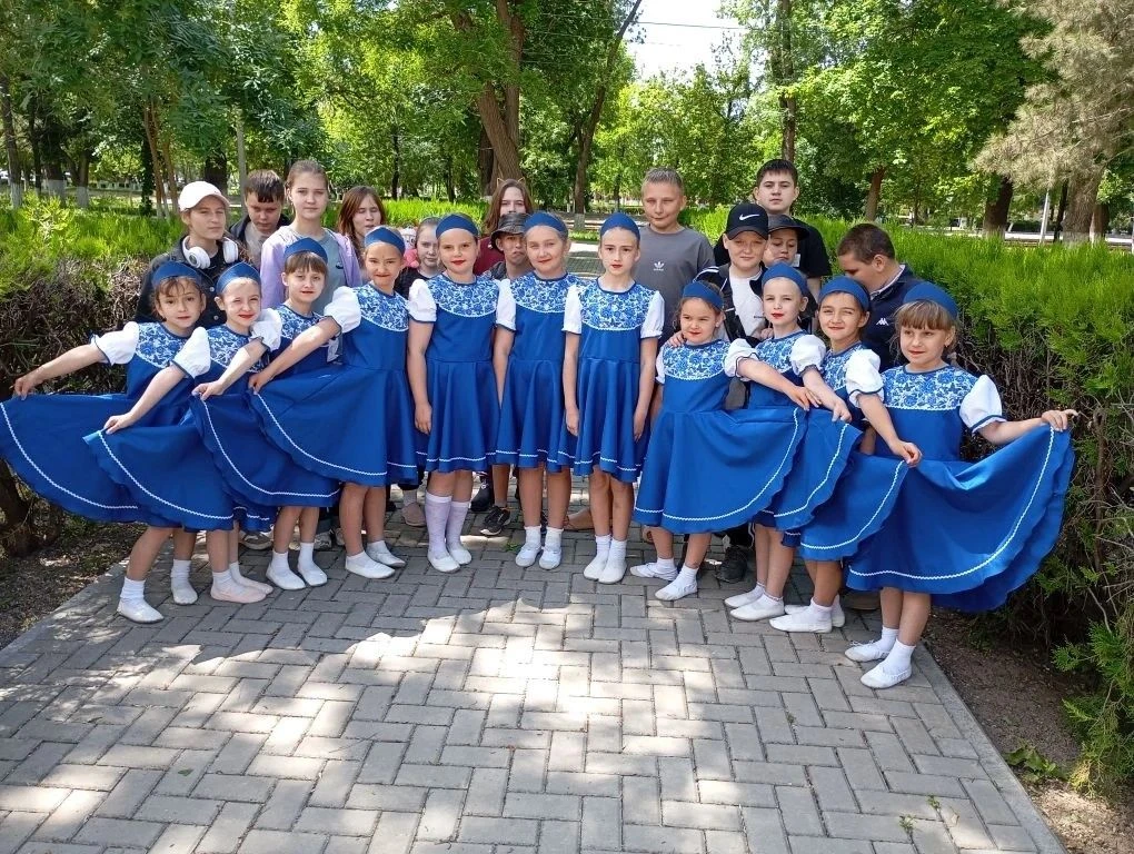 Ребята из лагеря «Радуга» на фестивале «Под крымским небом»!