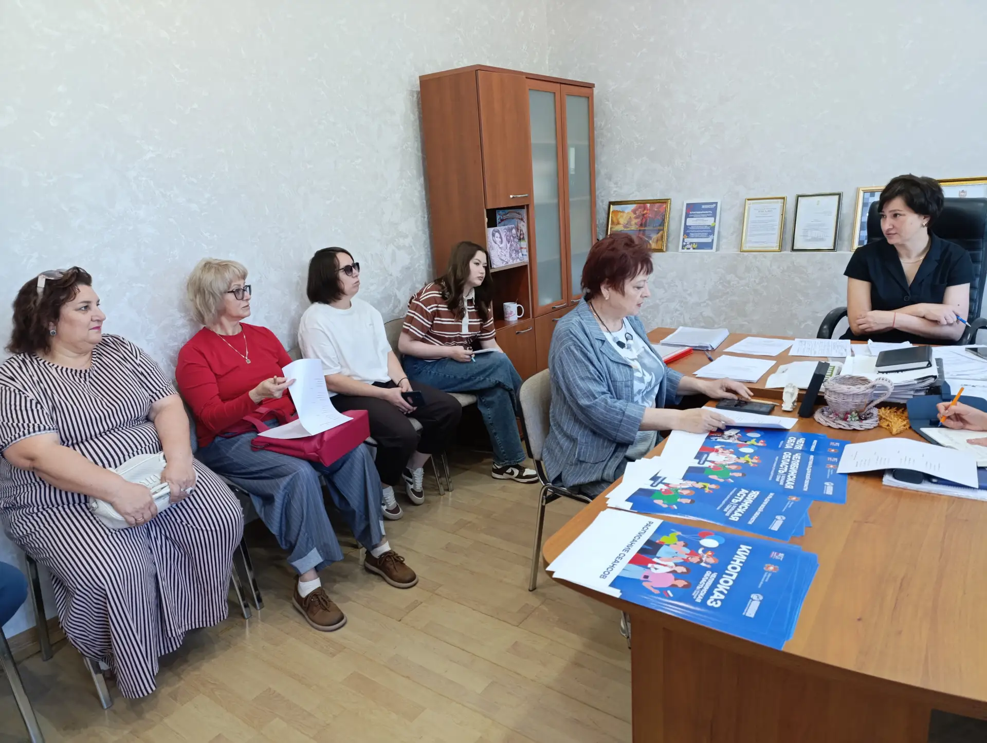 Нагайбакский округ готовится к областному фестивалю
Состоялся оргкомитет по подготовке фестиваля "Че