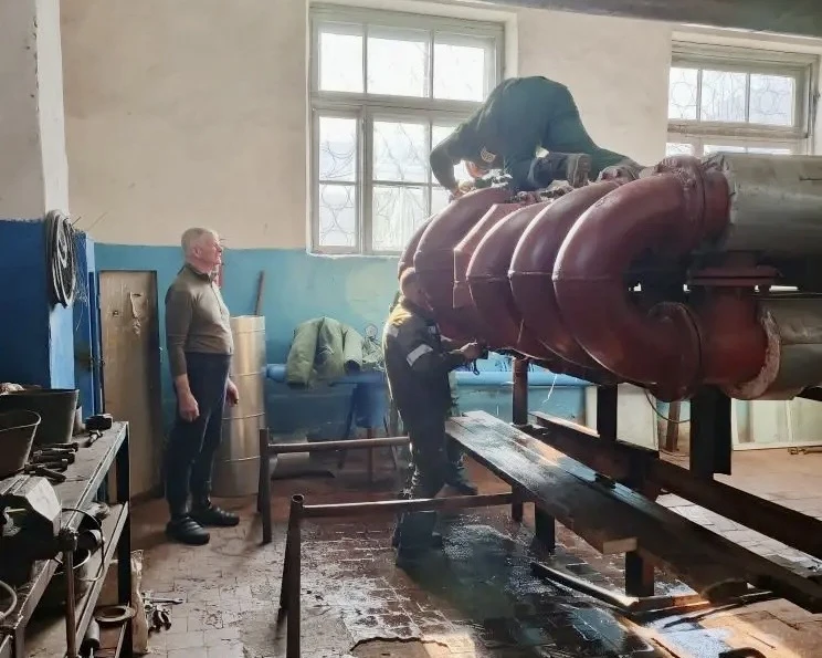 🔧 В Спасском филиале КГУП «Примтеплоэнерго» стартовали сезонные работы на центральных тепловых пункт
