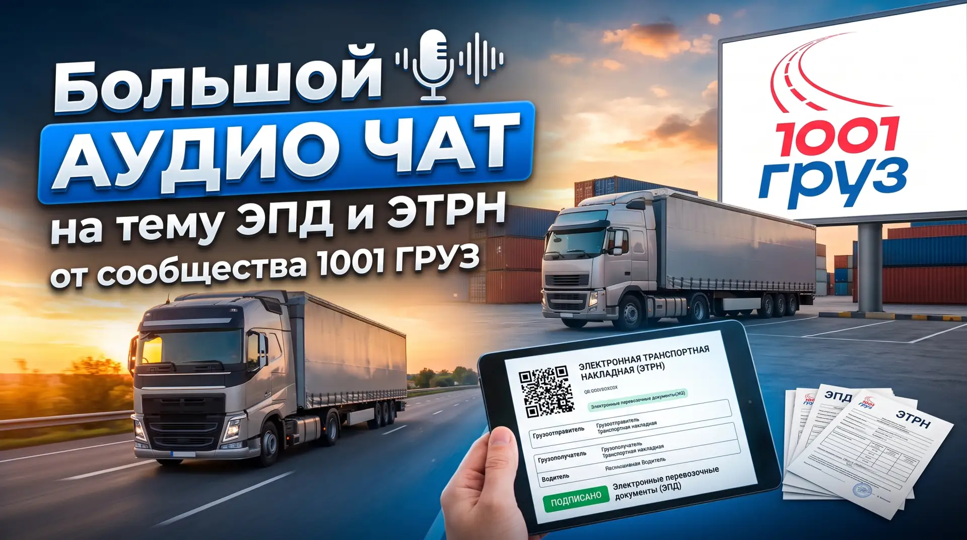 Большой АУДИО ЧАТ на тему ЭПД и ЭТРН