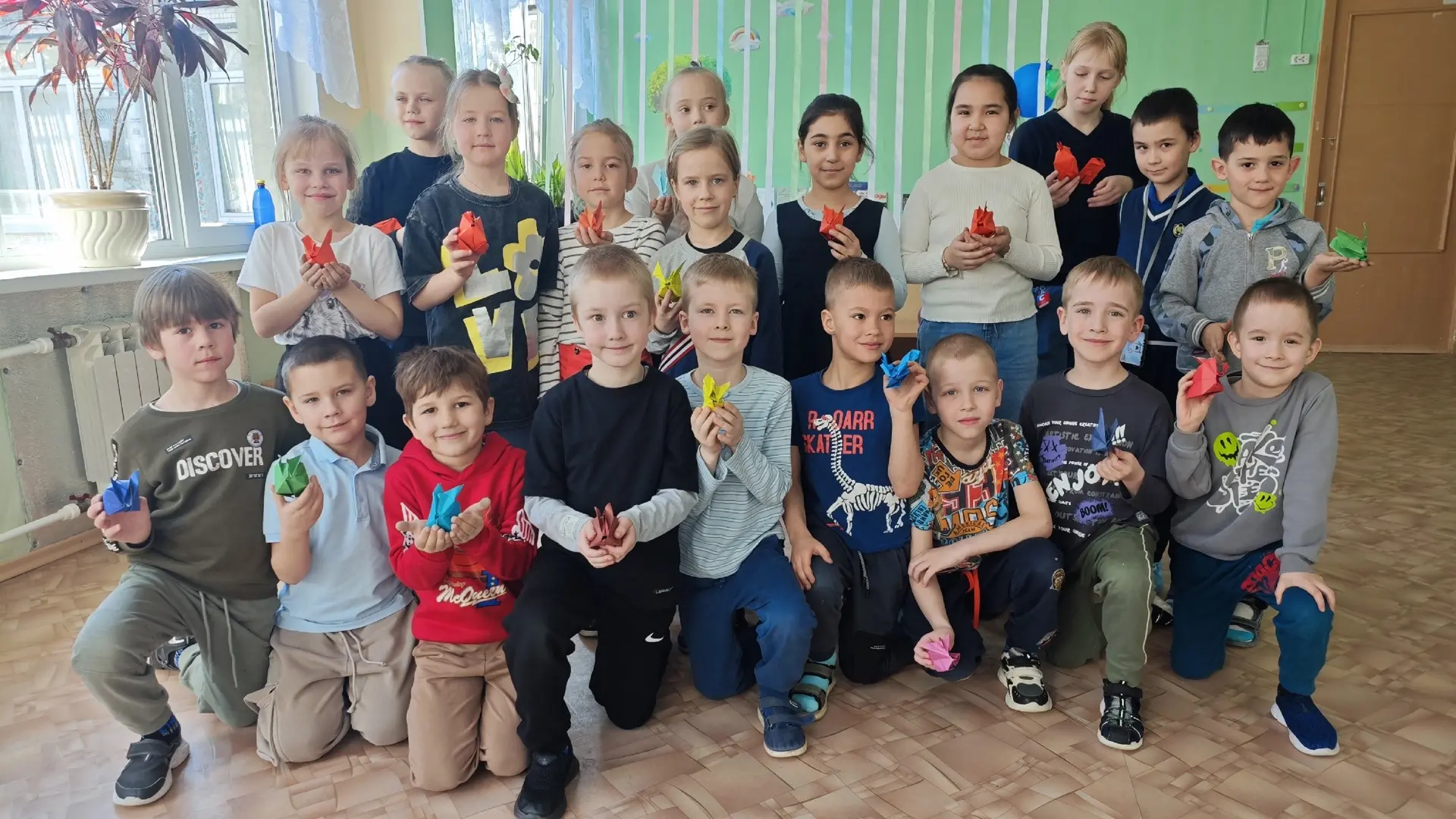 🤝 Мастер-класс от юных наставников!