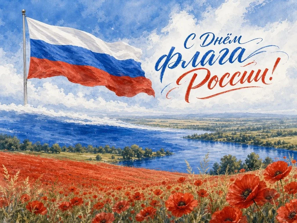 🇷🇺 С Днём Государственного флага России