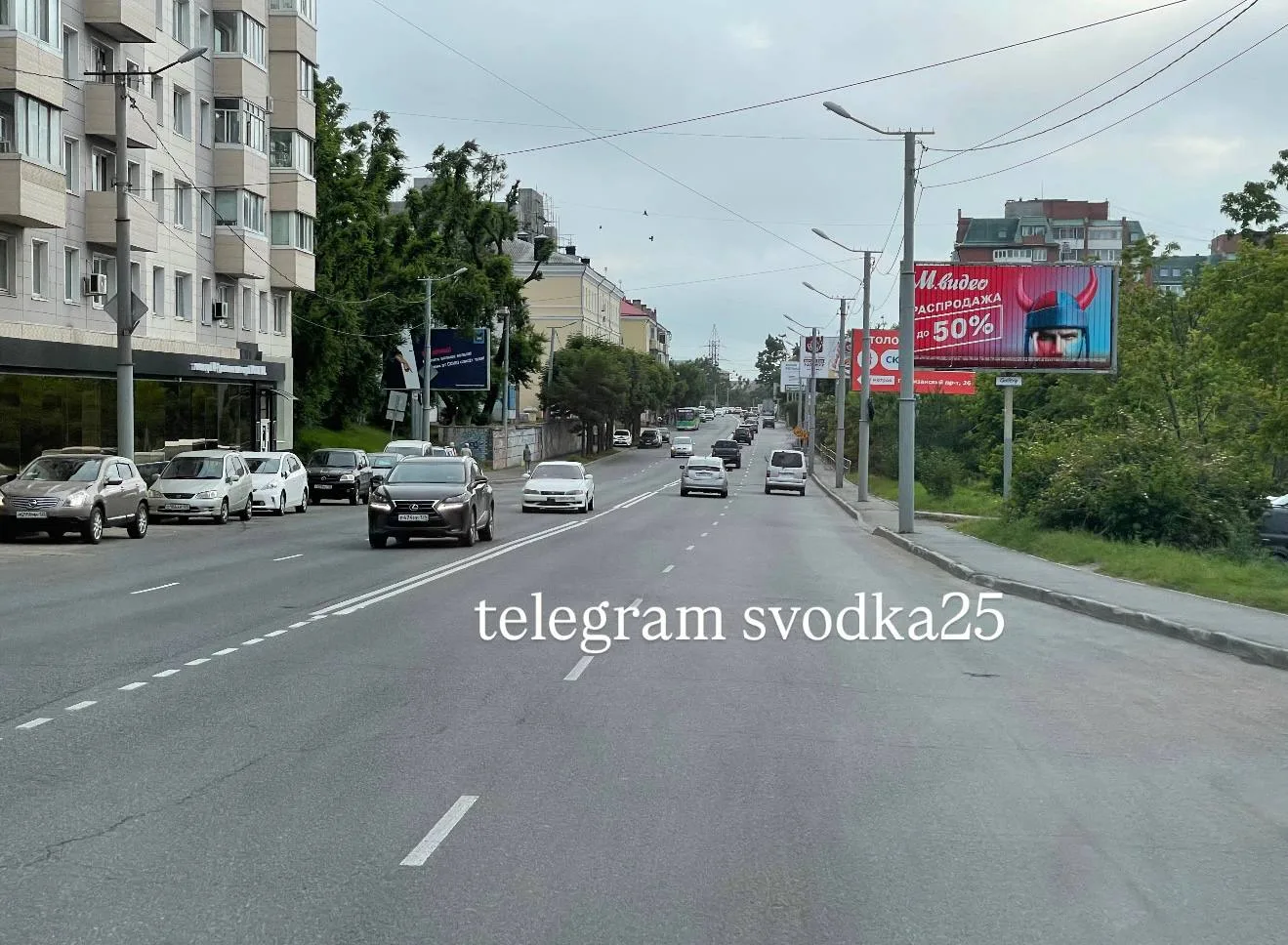 Во Владивостоке сегодня в 20:00 проведут масштабные работы на Партизанском проспекте, который весь у