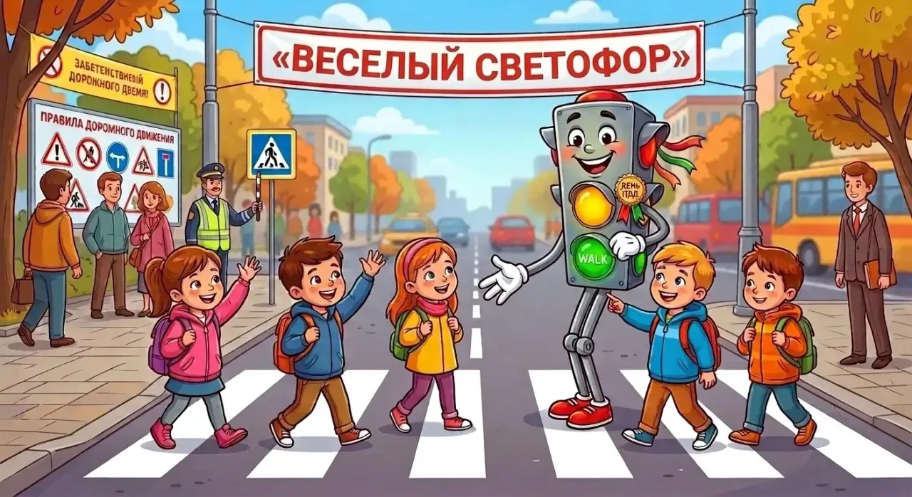 Внимание, родители! Суббота пройдет с пользой! 🚦