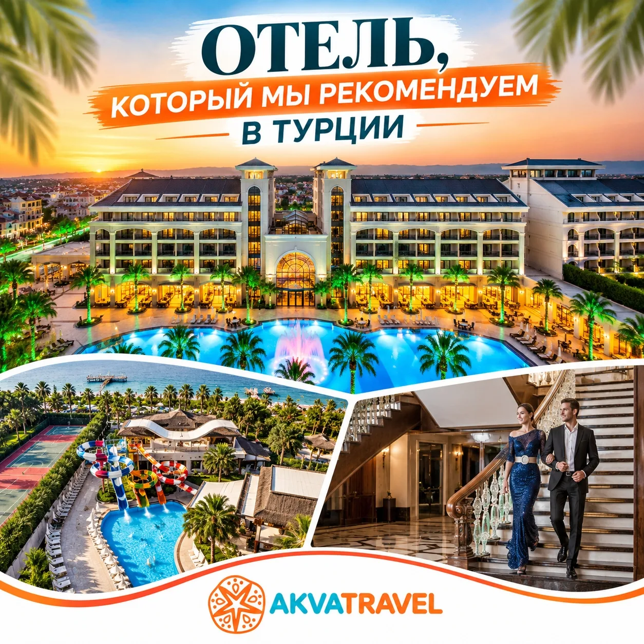 ✨ ОТЕЛЬ, КОТОРЫЙ МЫ РЕКОМЕНДУЕМ В ТУРЦИИ ✨