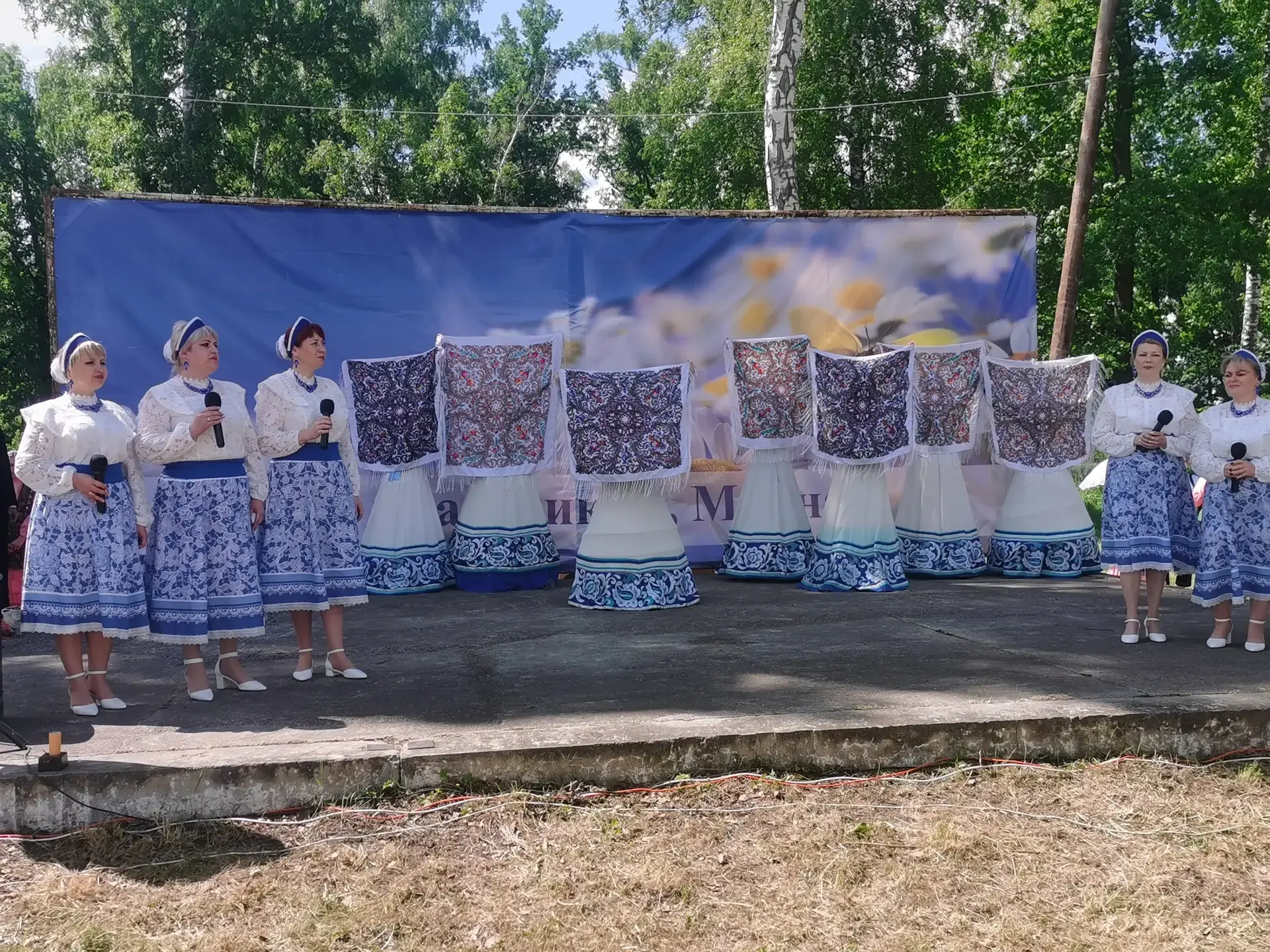 12 июня была представлена концертная театрализованная  программа, состоящая из двух частей. 

В рамк