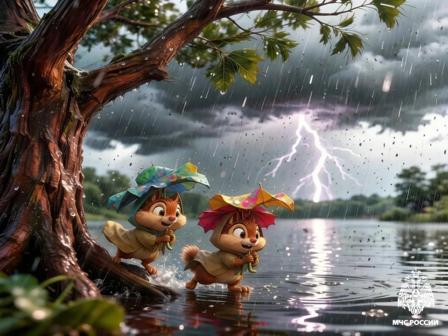 ⚡🌩️Нас ожидает значительное изменение погоды