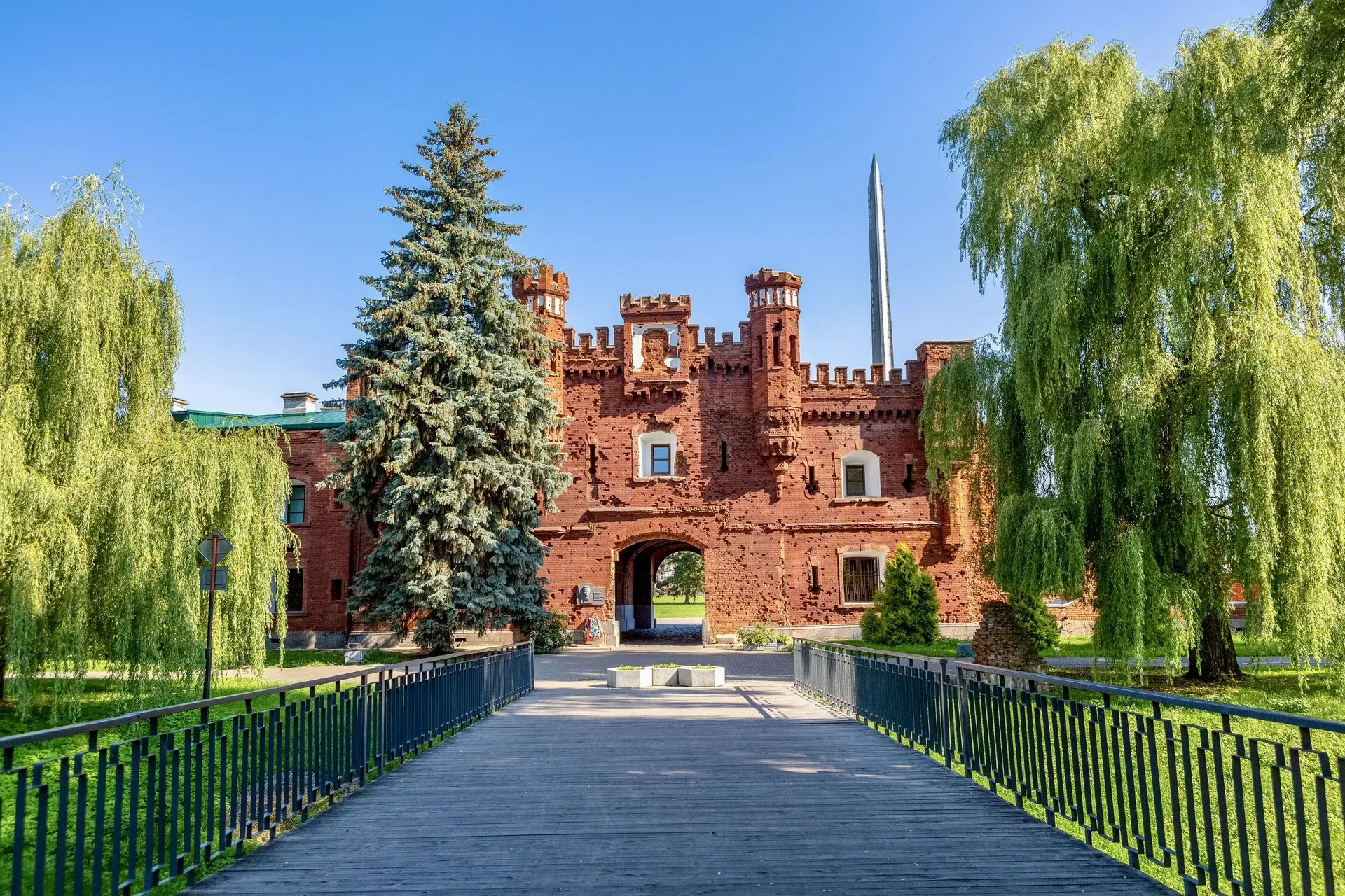 🇧🇾🗺️🥞Белоруссия: Экскурсионный тур "Тысячелетний Брест" на 7 дней.