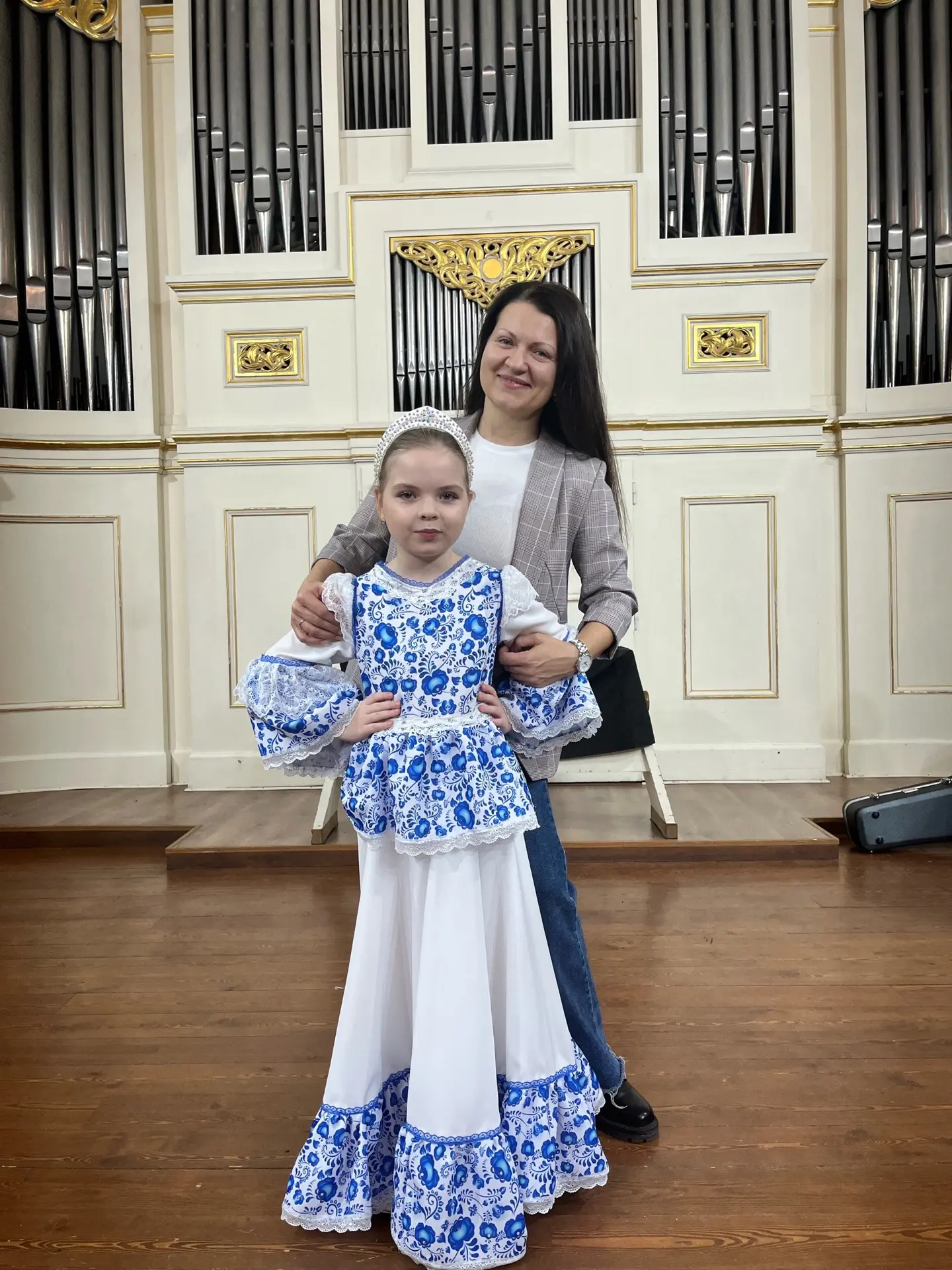Нить, которая связывает поколения 🧵🫶🏻