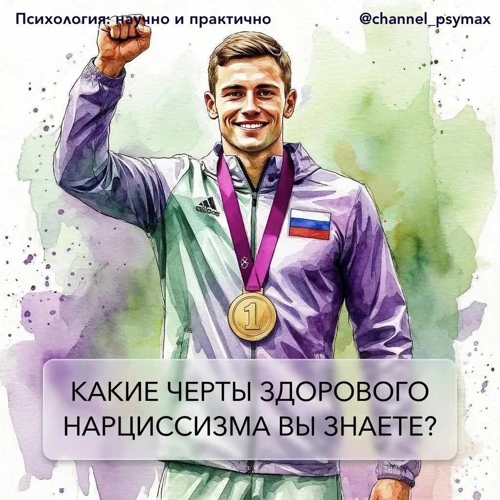 Мы привыкли демонизировать нарциссизм.