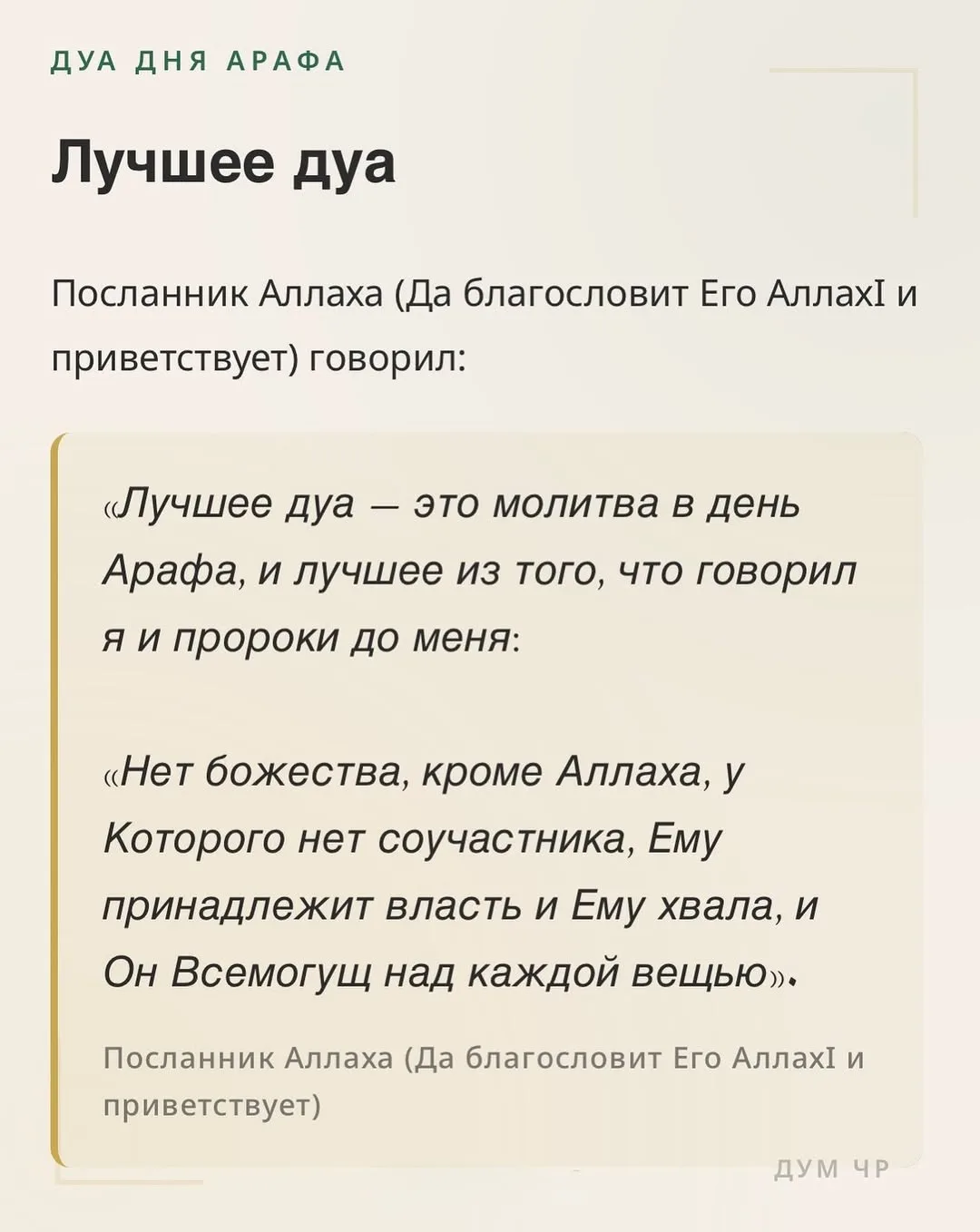 Мусульмане отмечают день Арафа — один из самых значимых дней исламского календаря, посвященный молит