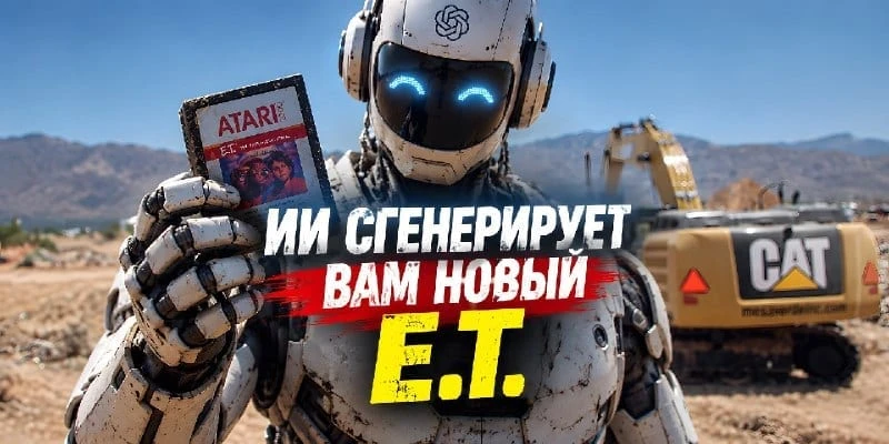 📉 ИИ может изменить рынок видеоигр в ближайшие 7 лет
