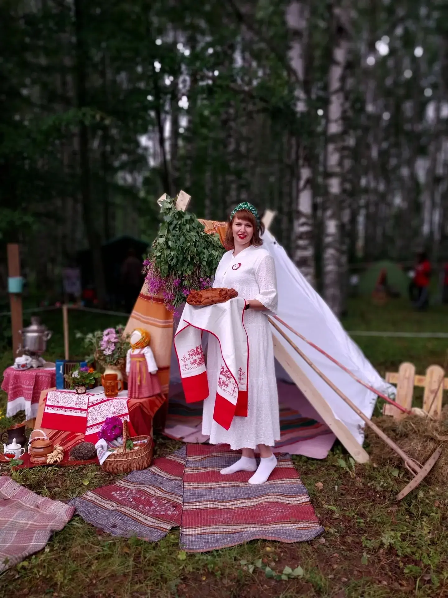 В Кичменгско-Городецком округе прошёл туристический слёт команд восточных организаций с...