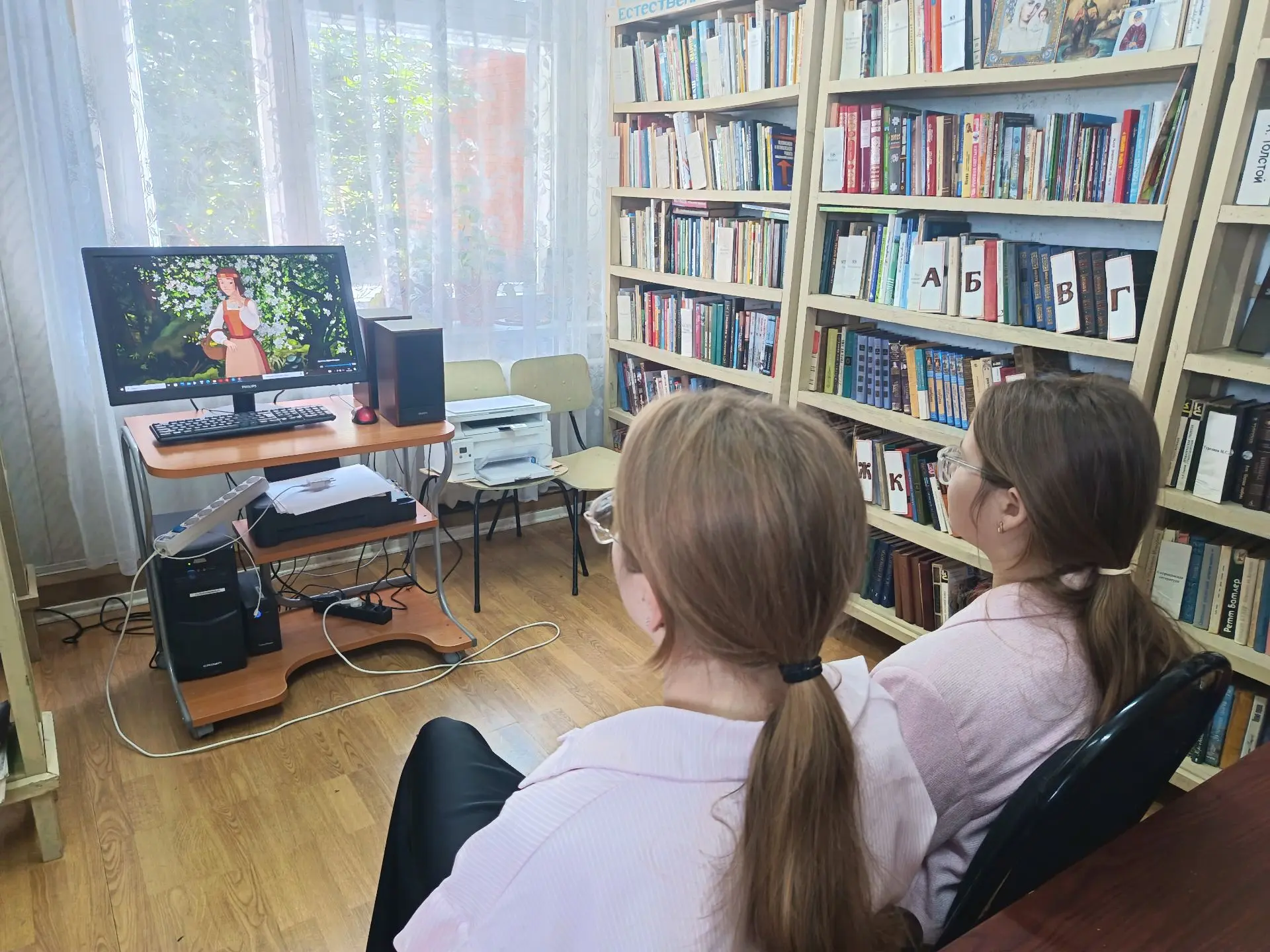 6 июля Торбаевская библиотека в рамках проекта «Крепкая семья» приняла участие в увлека...