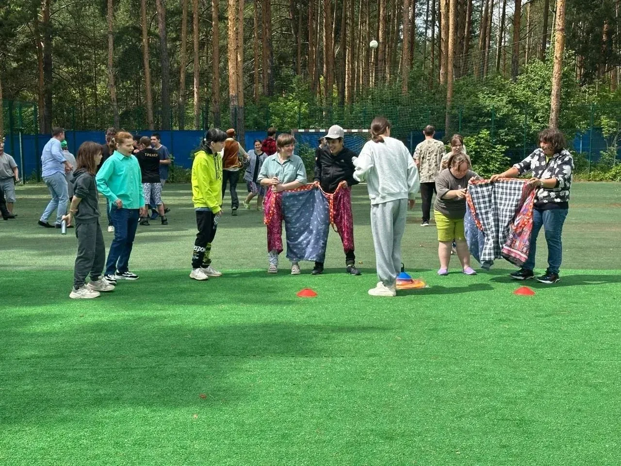 19.06.2026
 Сабантуй в ГАУСО «Казанский дом‑интернат для граждан, имеющих психические расстройства»
