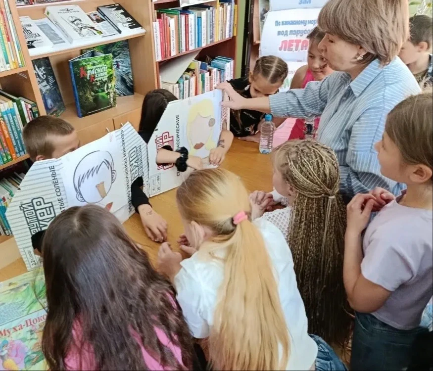 Этим летом отдых наших школьников получается не только ярким, но и познавательным! Ребя...