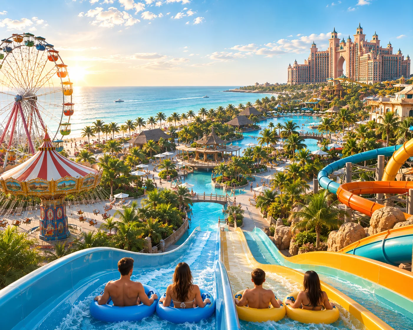 Отдых в формате активных развлечений 🎢🌊