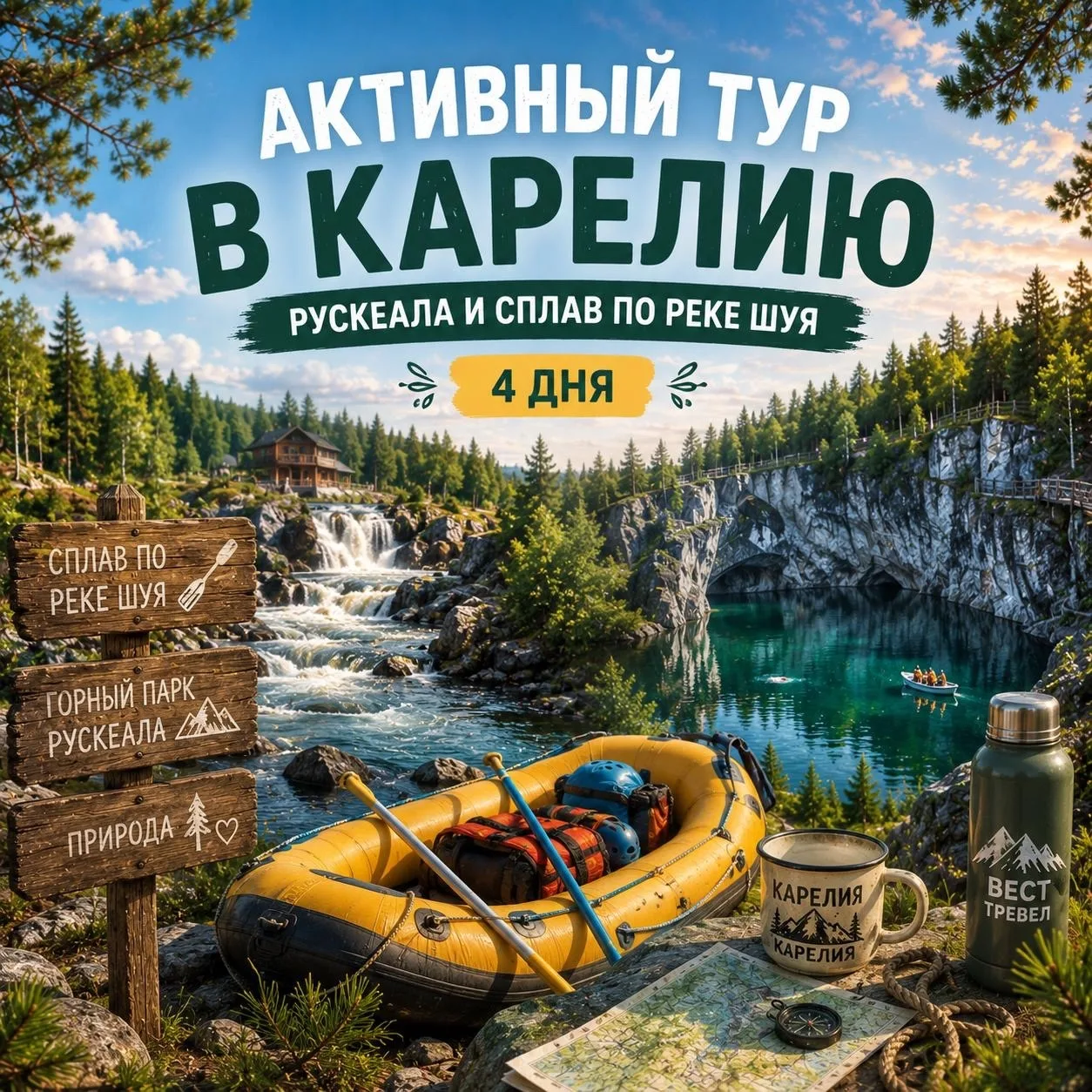🌿 В Петербург наконец пришла настоящая весна - хочется больше солнца, воды, природы и ...