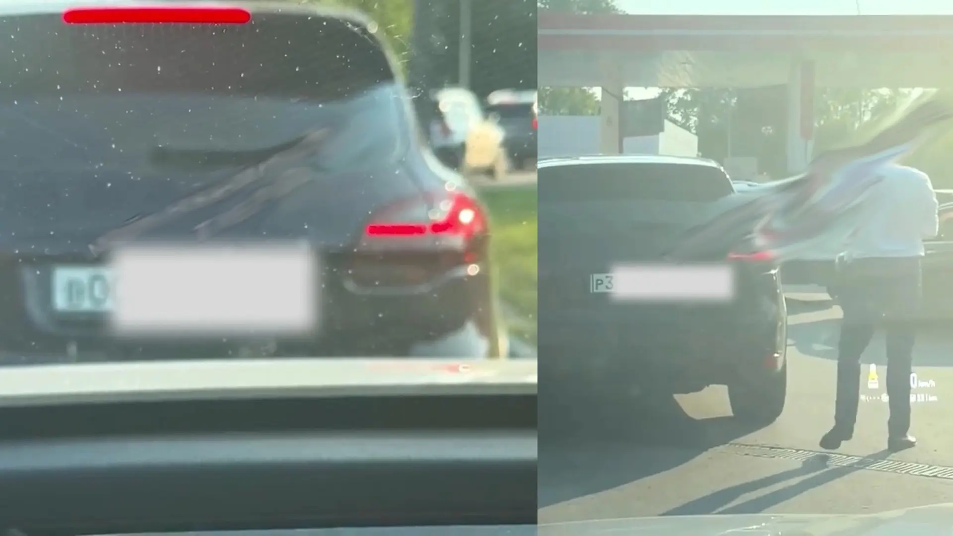 ⛽️ На АЗС водитель иномарки прямо на глазах у всех поменял номера с чётных на нечётные,...