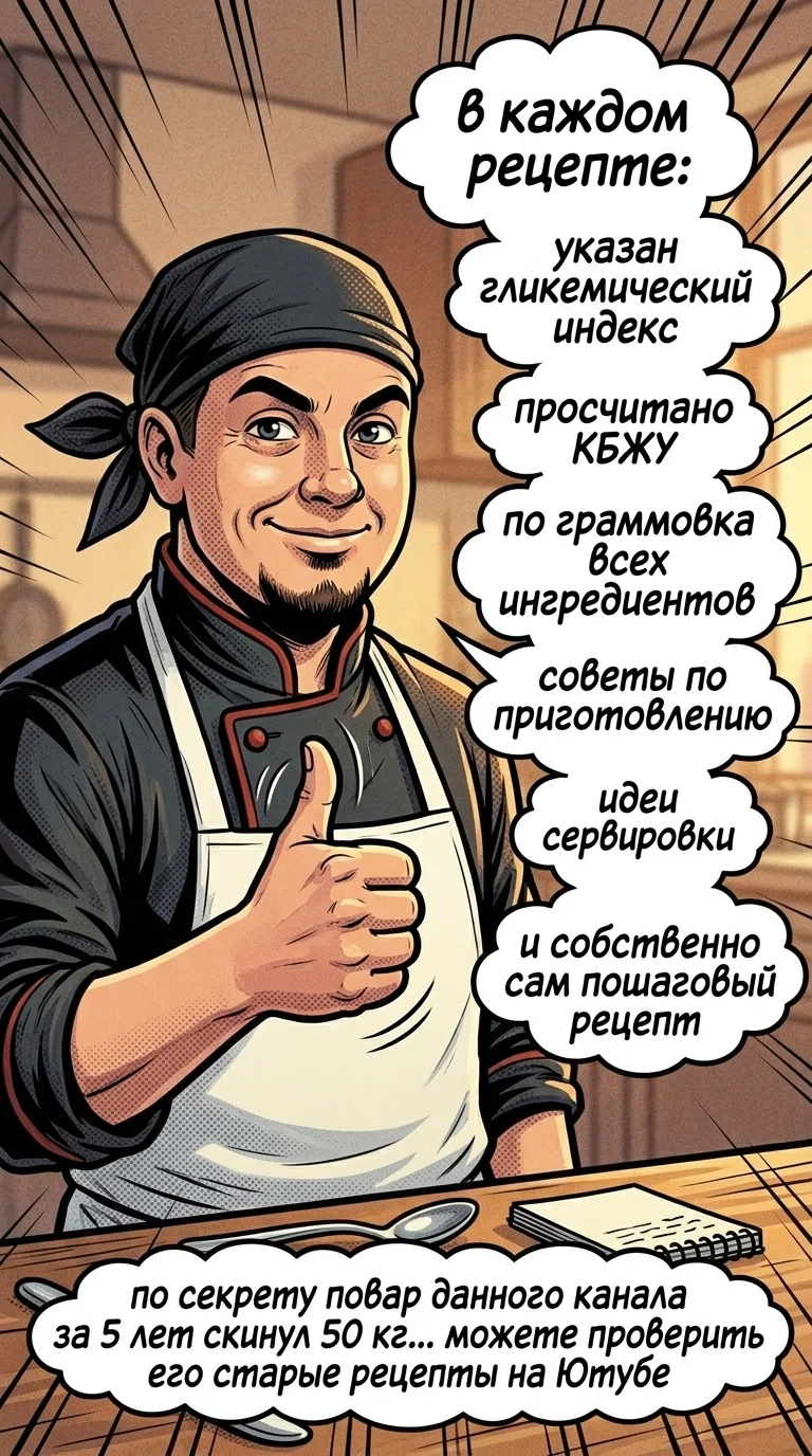 Минус 50 кг без голодовок? Это реально! 👇