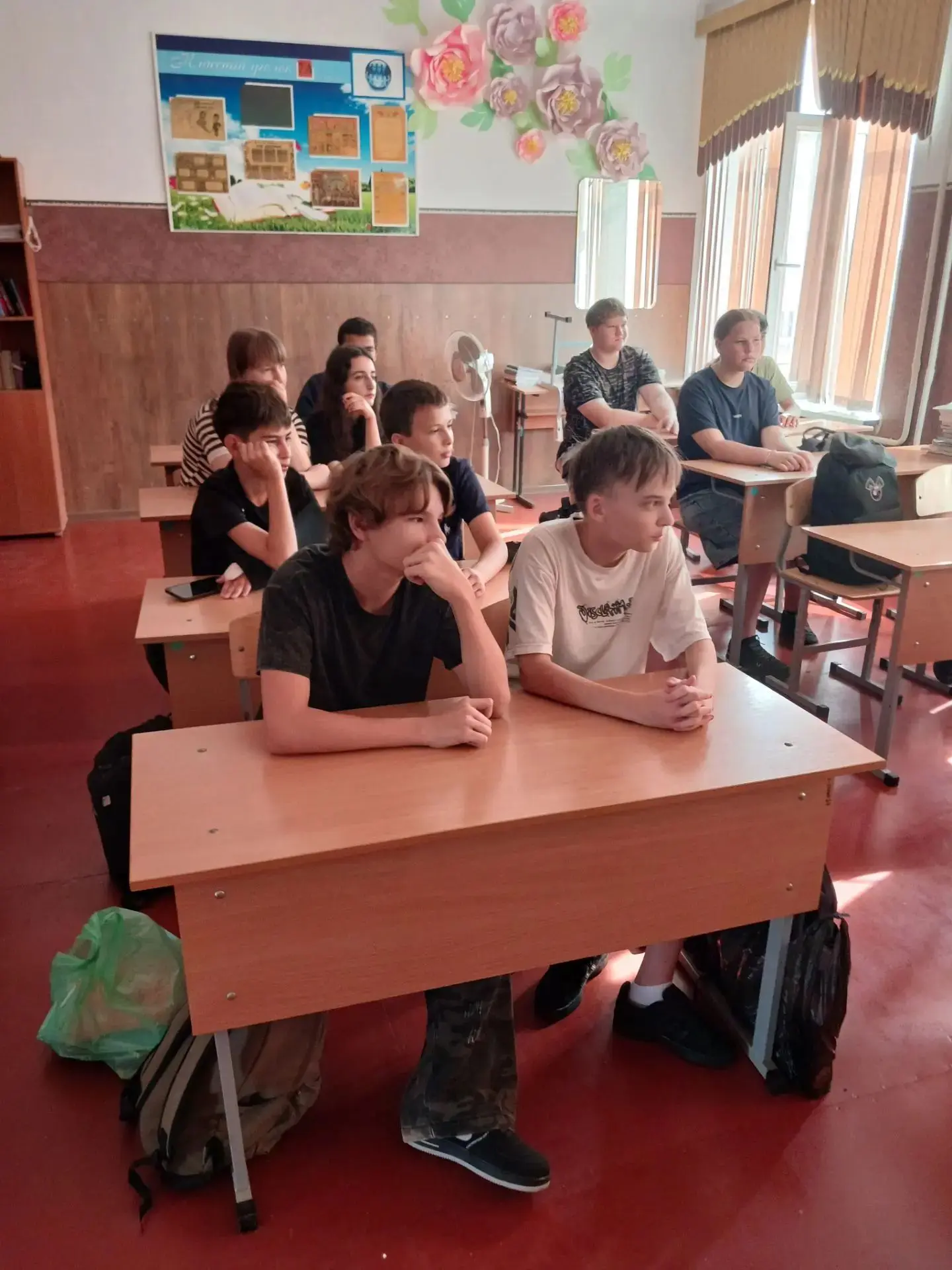 В МАОУ СОШ №6 прошёл традиционный «День школьника».