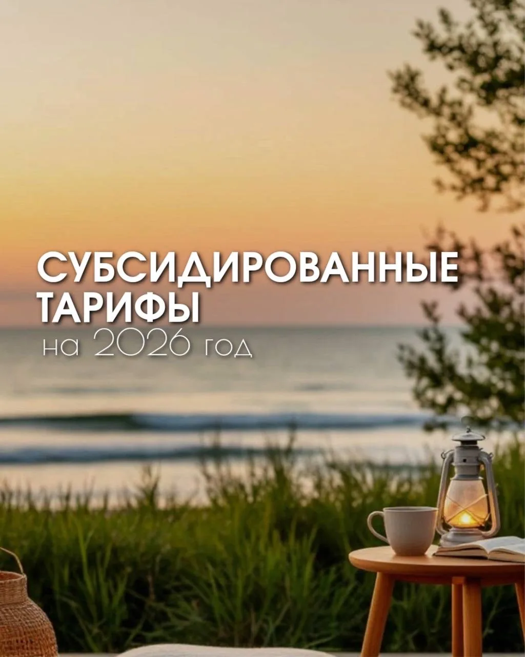 Субсидированные тарифы 2026