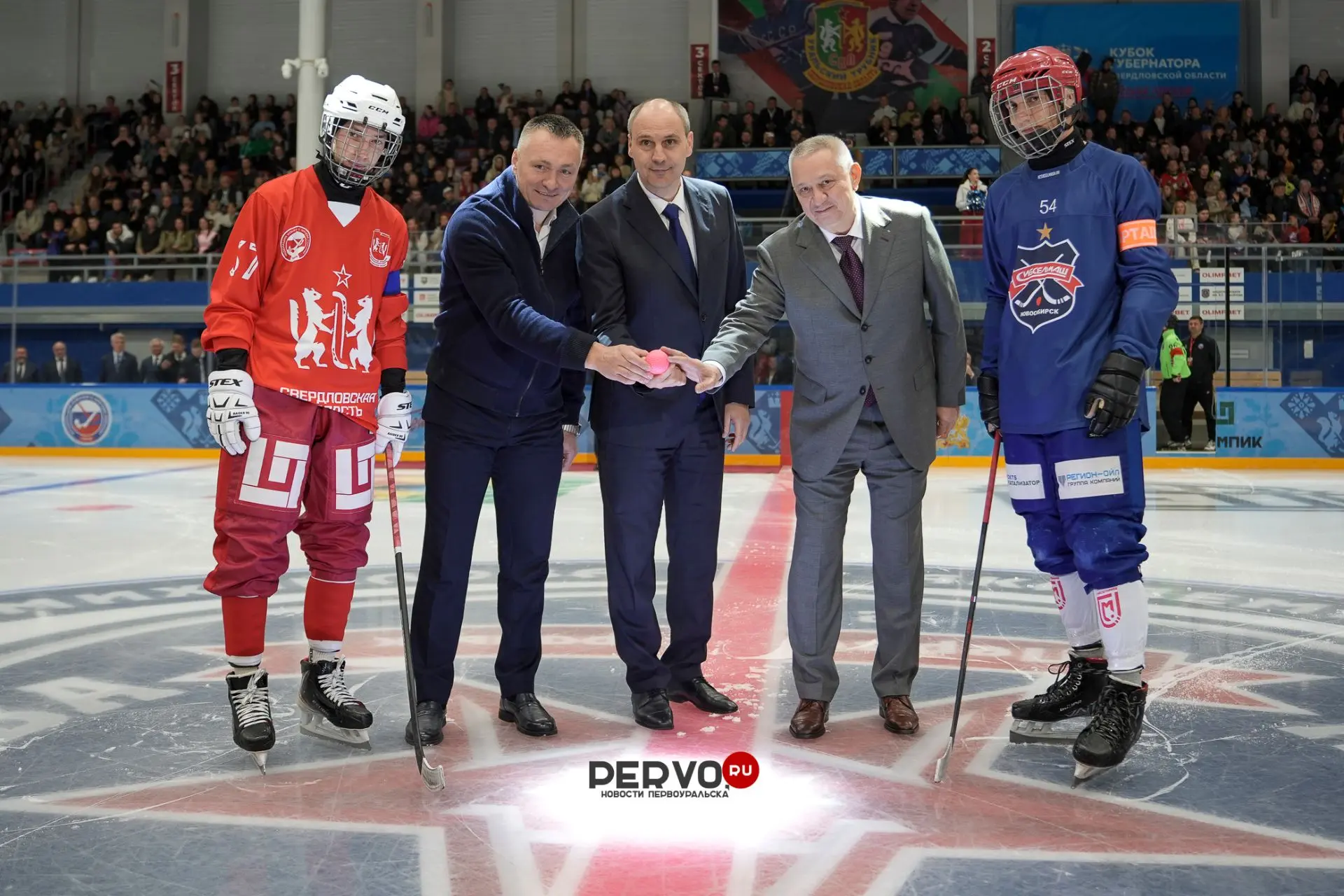 🏑 Кубок Губернатора открыт — и какой старт!