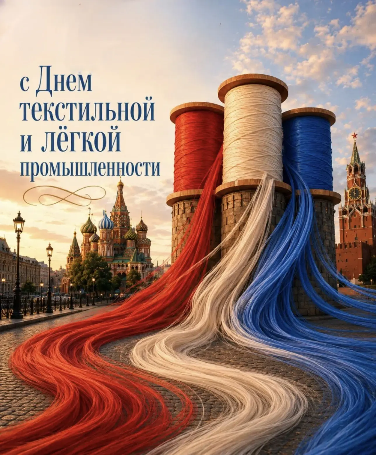 С Днём работников легкой промышленности!🧵

Дорогие коллеги, руководители, мастера, технологи, конст