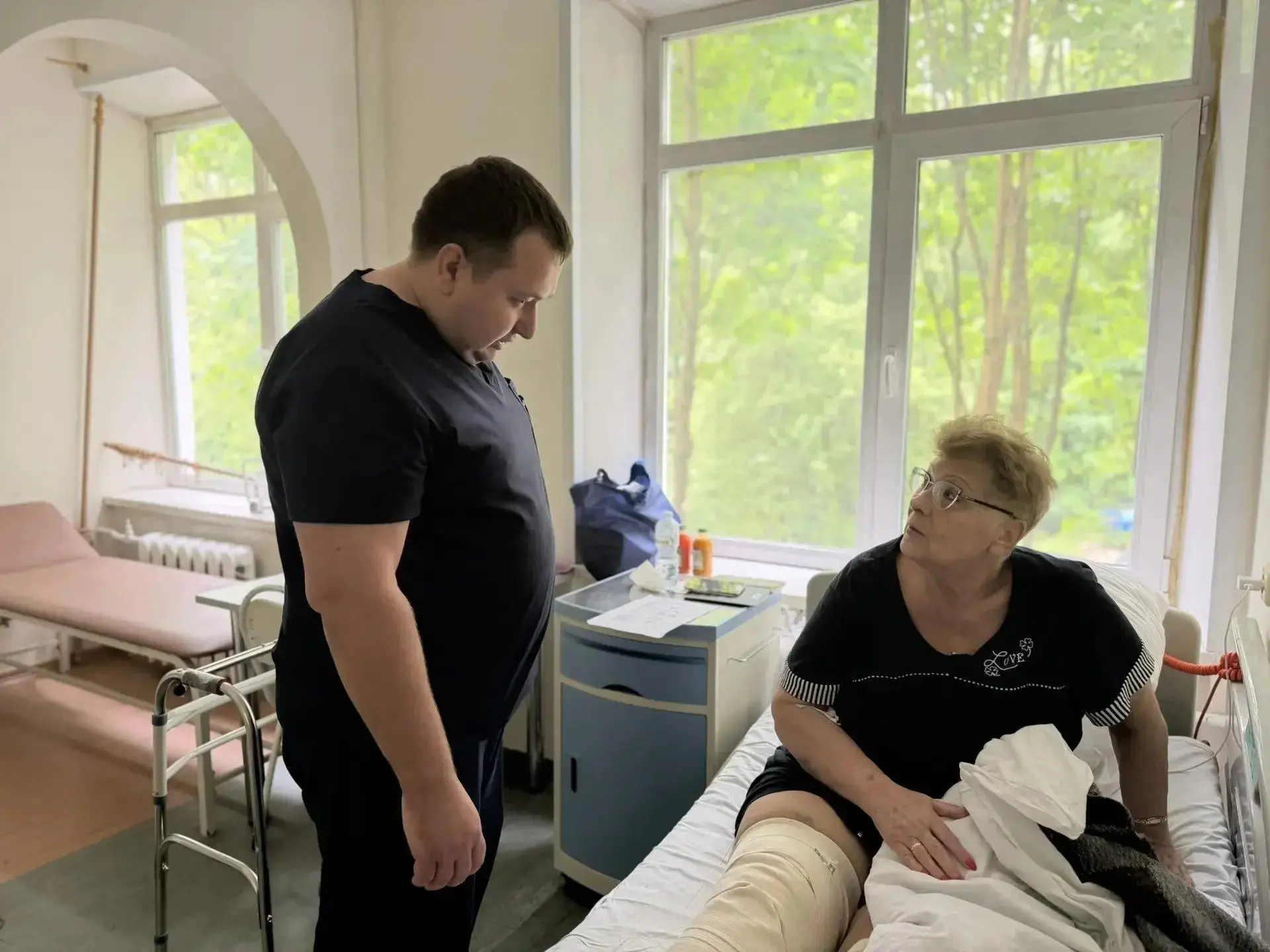 👩МЕХАНИЗМ ДВИЖЕНИЯ

За последний год травматологическое отделение Видновской клинической больницы Л