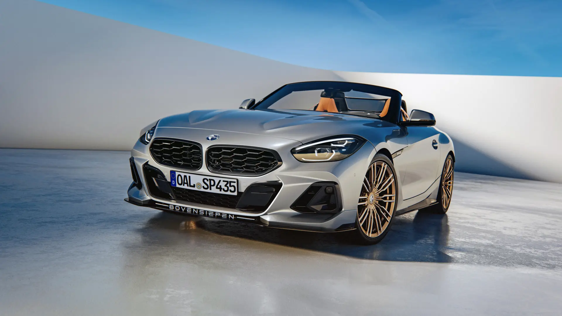 Компания "Bovensiepen Automobile", ранее известная как "Alpina Burkard Bovensiepen" пре...