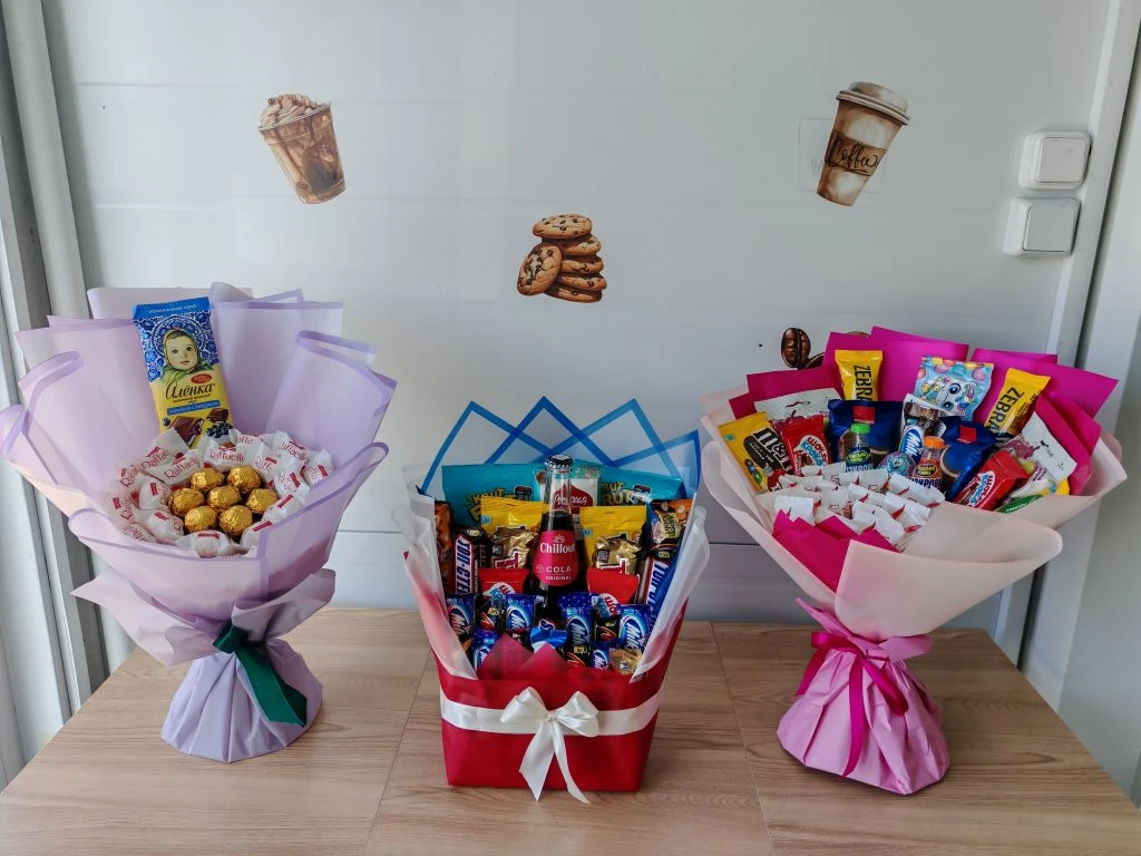 На этой неделе я дала себе расслабиться. Но букеты никуда не делись 🎁