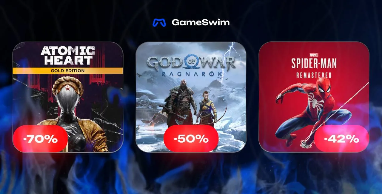 #скидка@gameswim