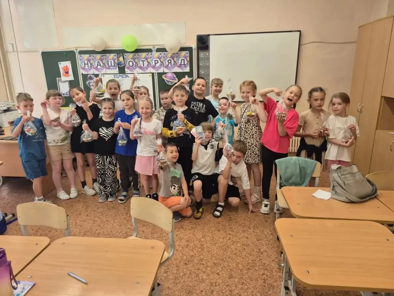 🚀 Двенадцатый день в «Звёздном» 

Сегодня в школе прошёл невероятно творческий и активный день — на