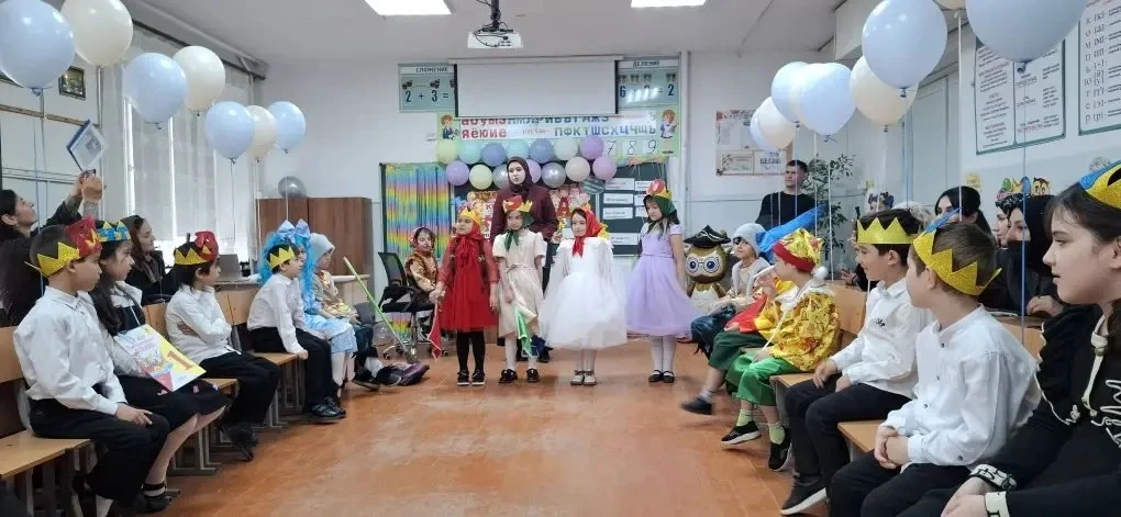 В 1 «З» классе прошёл трогательный праздник — «Прощание с Азбукой». Это важный рубеж для наших перво
