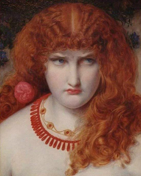 Фредерик Сэндис. "Елена Троянская" | 1867 год