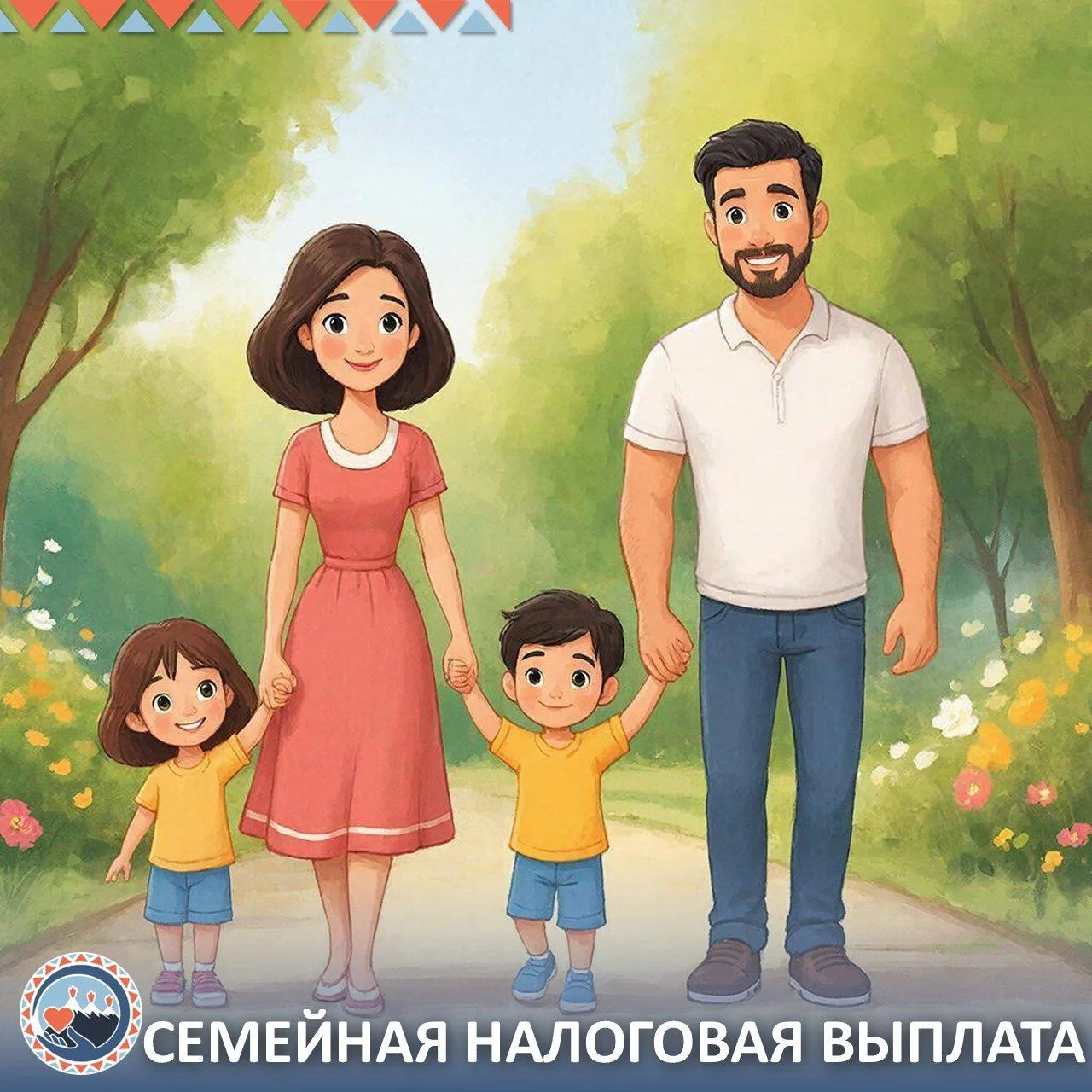 Работающие жители Камчатского края 〽️, которые воспитывают двух и более детей, смогут получить ежего
