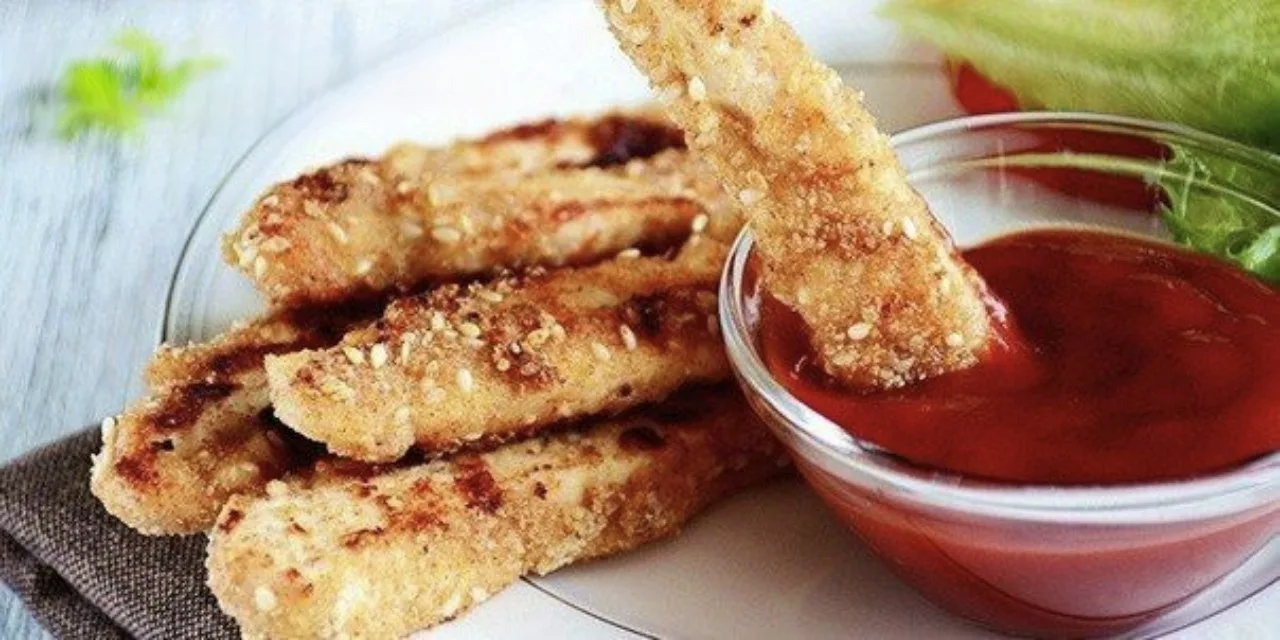 КУРИНОЕ ФИЛЕ В КЕФИРЕ #ужин