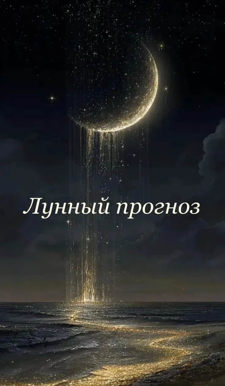 Лунный прогноз на 1 октября 2026