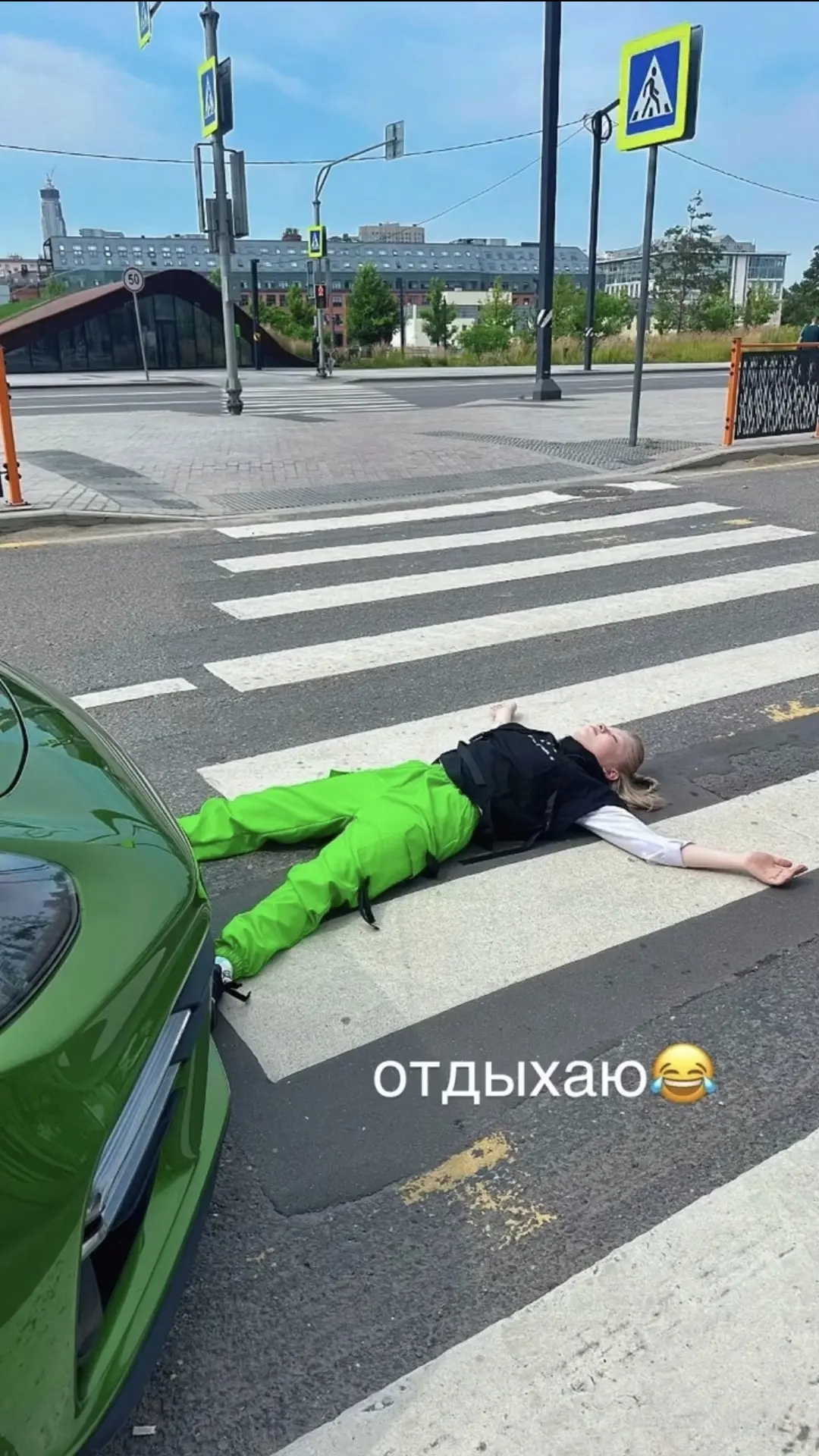 Нас ждёт что-то интересное 😍

⚡️ Instagram* Евы Смирновой

*принадлежит Meta, признана экстремистск