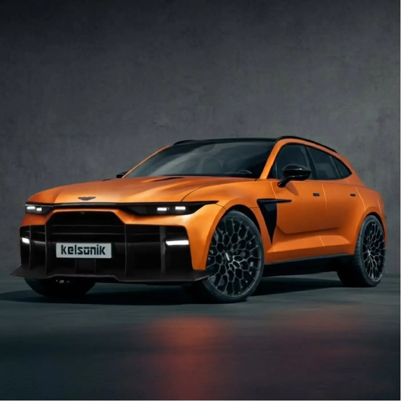 Aston Martin DBX в стиле Valen: как гиперкар повлияет на дизайн будущего кроссовера