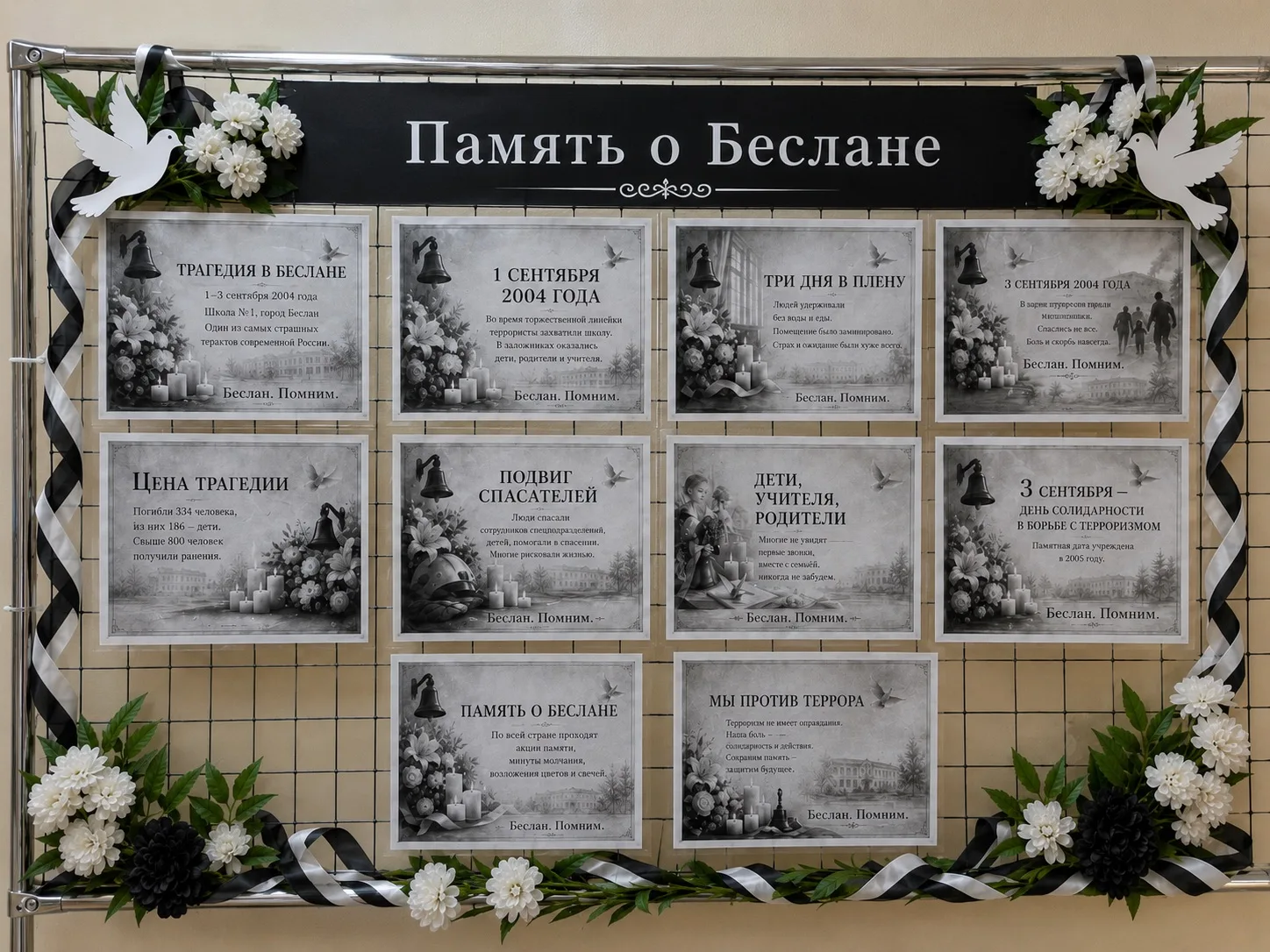 Память о Беслане