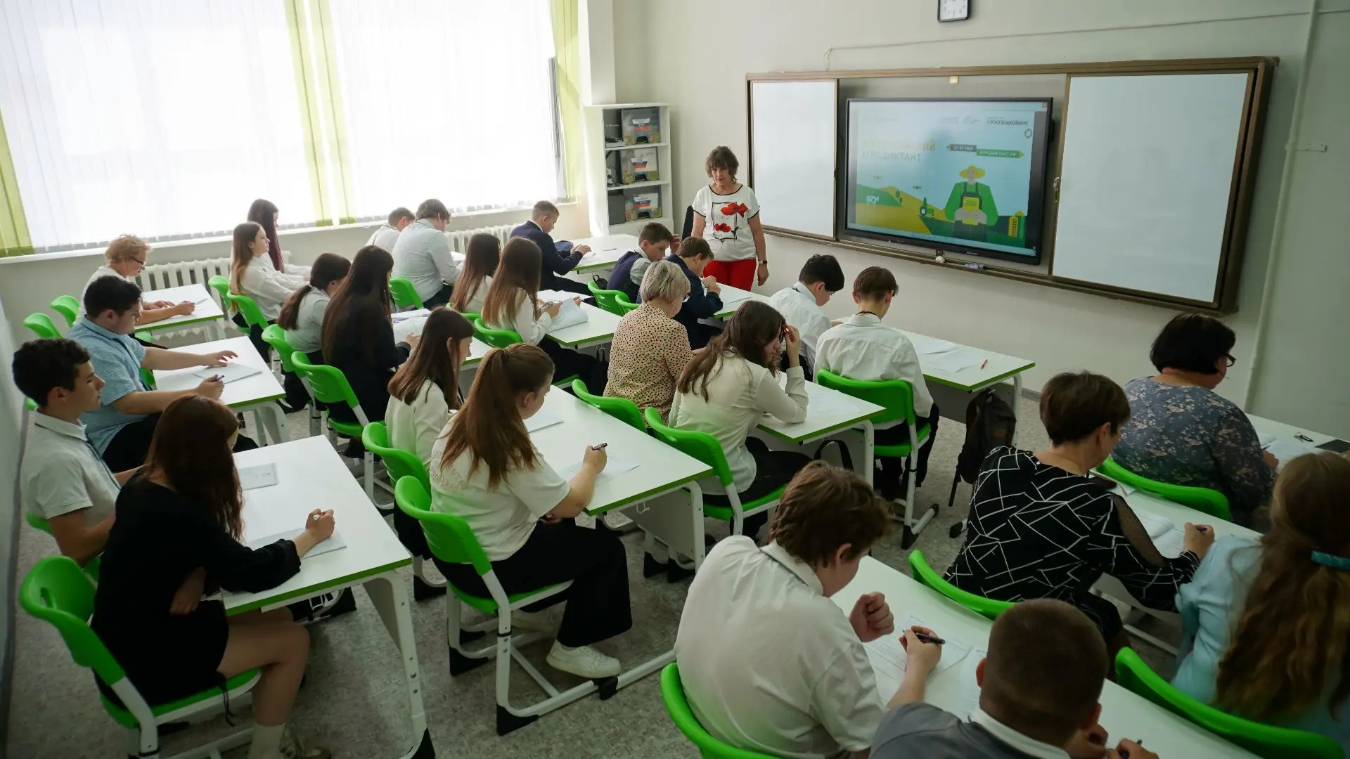 В Усманском округе пишут Всероссийский агродиктант
26 мая в России стартовал Второй всероссийский аг