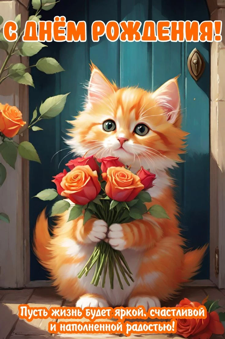 Поздравляем с Днём рождения! 🎂🎁
