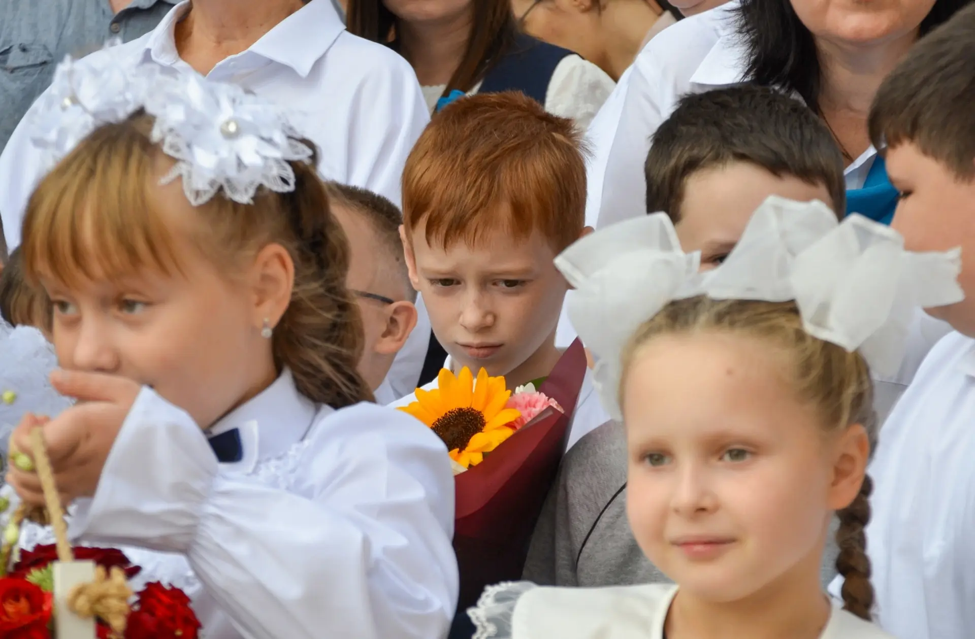 В школах района прошли торжественные линейки!