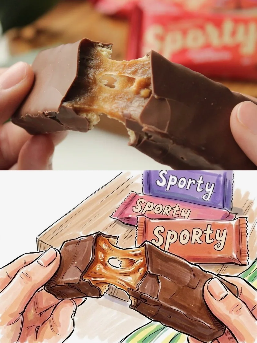 Счастье в мелочах и в SPORTY🍪