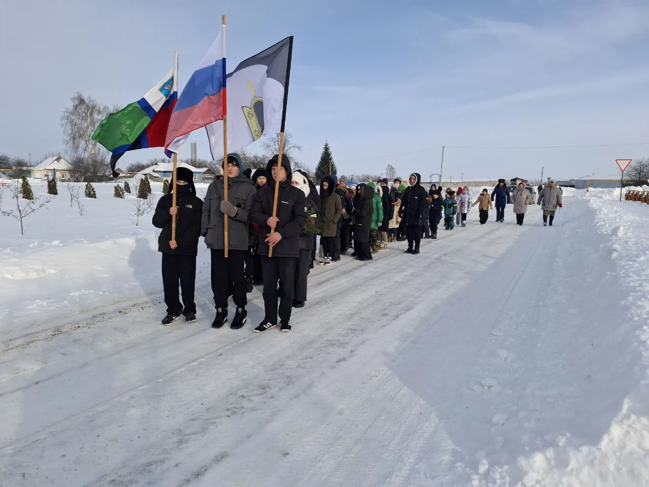 День освобождения села – это праздник победы, силы и достоинства наших воинов, защищавш...