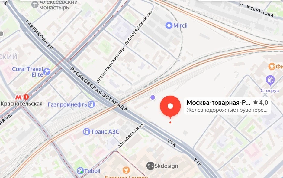В Красносельском районе построят новый жилой и деловой квартал с собственным парком