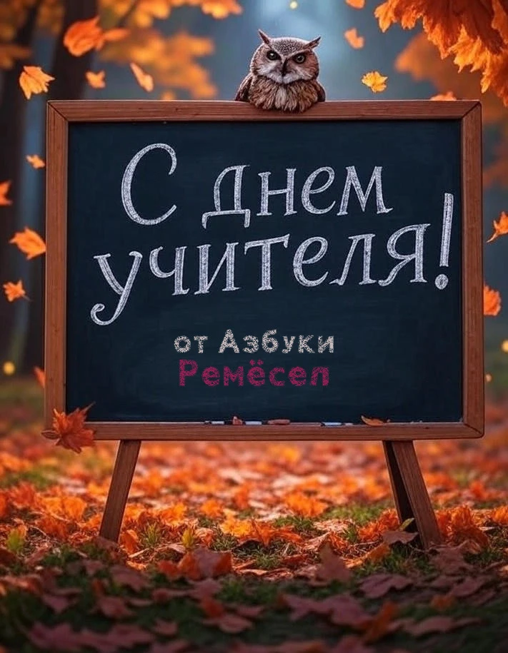 ❤️ Учитель — это самая нужная  и прекрасная  профессия.