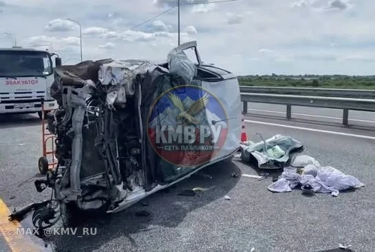 🚑 Четверо в больнице: жесткое лобовое ДТП на трассе на Ставрополь